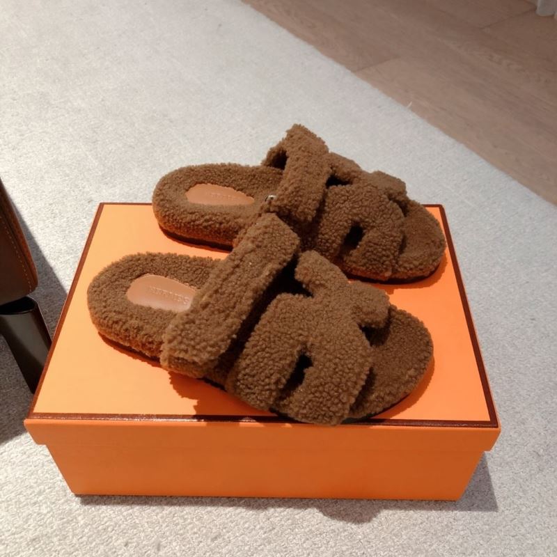 Hermes Slippers